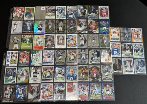 NFL Peyton Manning - 62 Cards Trading Card Lot