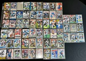 NFL Barry Sanders - 62 Cards Trading Card Lot