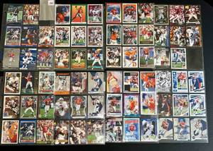 NFL John Elway - 70 Cards Trading Card Lot