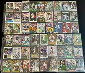 NFL Troy Aikman - 54 Cards Trading Card Lot