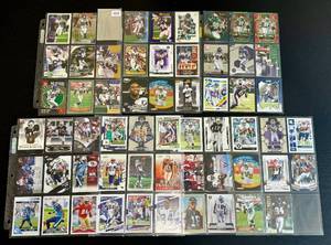 NFL Randy Moss - 58 Cards Trading Card Lot