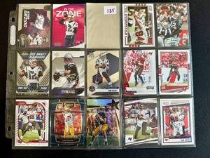 NFL Tom Brady - 14 Cards Trading Card Lot