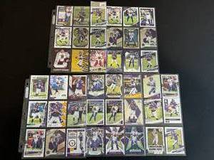 NFL Kirk Cousins - 42 Cards Trading Card Lot
