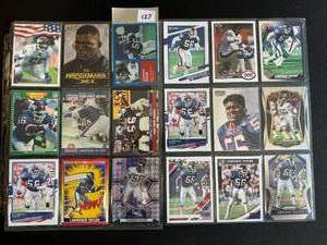 NFL Lawrence Taylor - 18 Cards Trading Card Lot