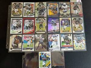 NFL Ladainian Tomlinson - 19 Cards Trading Card Lot