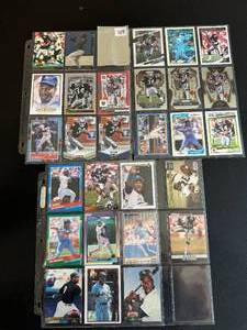 NFL Bo Jackson - 28 Cards Trading Card Lot