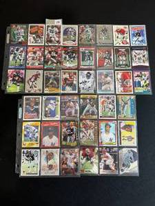 NFL Deion Sanders - 42 Cards Trading Card Lot