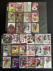 NFL Larry Fitzgerald - 29 Cards Trading Card Lot