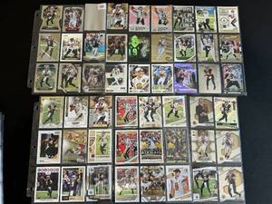 NFL Drew Brees - 50 Cards Trading Card Lot