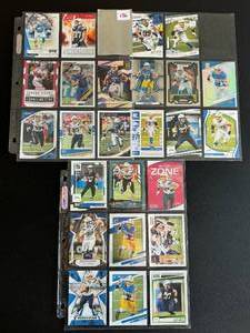 NFL Joey Bosa - 25 Cards Trading Card Lot