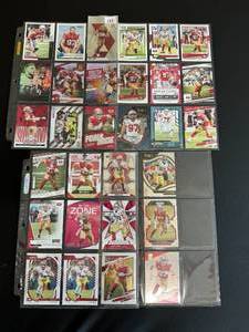 NFL Nick Bosa - 30 Cards - 2 Rookies Trading Card Lot