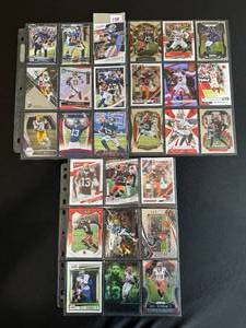 NFL Odell Beckham Jr. - 27 Cards Trading Card Lot