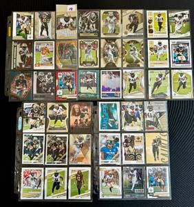 NFL Alvin Kamara - 42 Cards - 1 Rookie Trading Card Lot