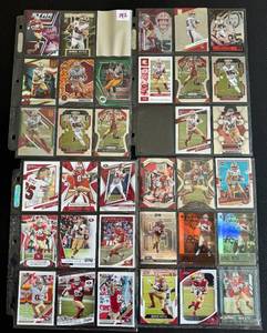 NFL George Kittle - 34 Cards Trading Card Lot