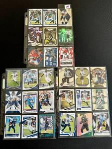 NFL AJ Brown - 27 Cards Trading Card Lot