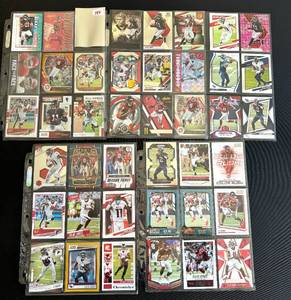 NFL Julio Jones - 41 Cards - 1 Rookie Trading Card Lot