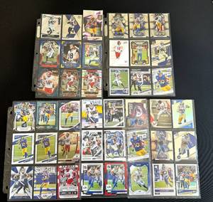 NFL Cooper Kupp - 42 Cards Trading Card Lot