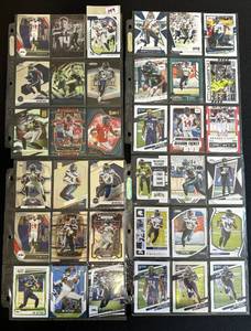 NFL DK Metcalf - 36 Cards Trading Card Lot