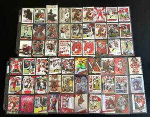 NFL Mike Evans - 57 Cards - 5 Rookies Trading Card Lot