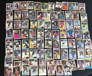 Lot of Early 1980s Hockey Trading Cards