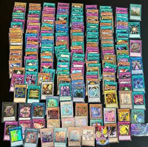 175 Yu-Gi-Oh Trading Cards- Including 30 Holo Cards