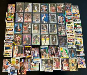 Lot of 1990s Star and Semi-Star Basketball- Rookie Cards