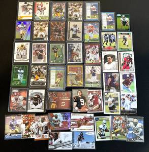 Lot of 80 NFL, MLB, NHL, NBA Rookie Cards- Loaded with Stars and Semistars- 2000s-2010.&nbsp