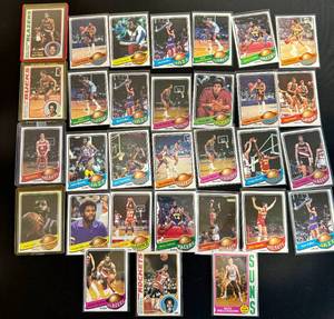 Lot of Vintage 1970s Basketball Cards