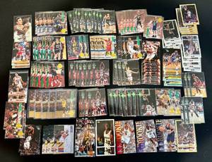Lot of 100 Basketball Trading Cards - Duplicates and Multiples