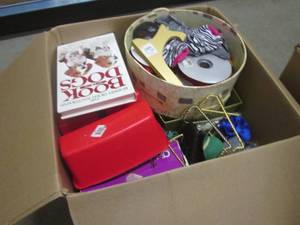 lot 8 image: (A-2) Big Box Full of Misc Unknown This and That