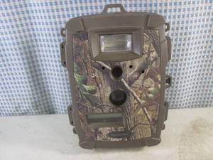 lot 83 image: (CSB) Moultrie CDC-5.0 Game Trail Camera with Camouflage Case