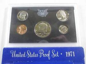 lot 96 image: (CNTR) 1971 United States Proof Set...