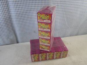 lot 113 image: (BSB) 100 - 6pc Boxes of Magic Black Snakes - 2 Bundles of 50 Boxes