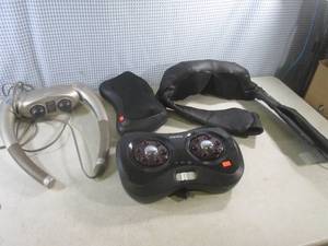 lot 123 image: (F-0) Assorted Massagers - Homedics, Niapo