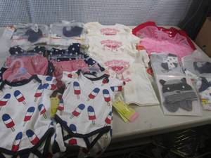 lot 125 image: (CSB) Assorted Kids Clothes New with Tags