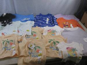 lot 126 image: (BS) Assorted Kids Clothes New with Tags