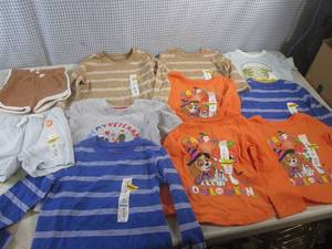lot 127 image: (BS) Assorted Kids Clothes New with Tags