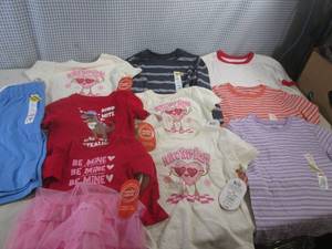 lot 128 image: (BS) Assorted Kids Clothes New with Tags