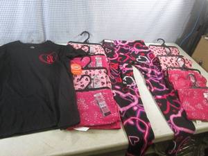 lot 130 image: (BS) Assorted Clothes New with Tags...