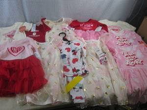lot 133 image: (BS) Assorted Kids Clothes New with Tags