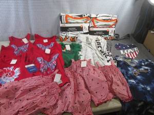 lot 135 image: (CSB) Assorted Clothes New with Tag...
