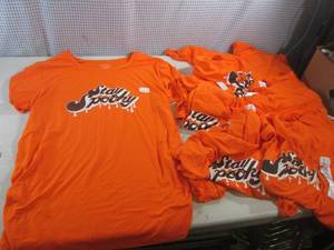lot 136 image: (BS) Assorted Sized Stay Spooky Maternity Shirts