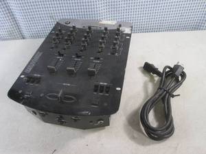 lot 143 image: (D-3) Numark DM3001X Preamp Mixer - Powers On