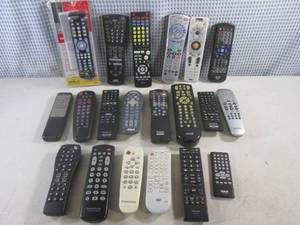 lot 145 image: (D-3) Assortment of Remote Controls