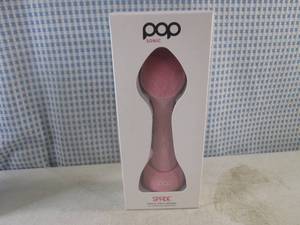 lot 177 image: (FS) Pop Sonic Spade Cleanse, Infuse, Massage Face and Neck Sonic Beauty Device in Pink