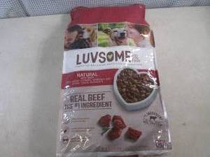 lot 196 image: (F-3) 15.5 Pounds Adult Dog Food Best by May 2024