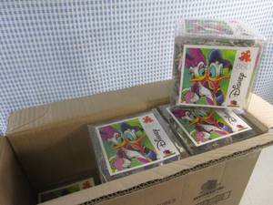 lot 207 image: (BR3) Case of 6 Disney Donald and Daisy Duck 850pc Puzzles