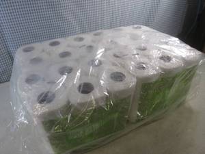 lot 217 image: (BR2) 48 Rolls 2-Ply Bath Tissue 4 Inner 12 Roll Packs