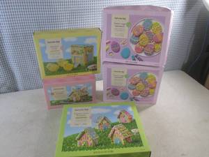 lot 235 image: (BS) 5 Assorted Easter Cookie Kits Past Date