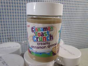 lot 243 image: (B-3) 6 Jars Cinnamon Toast Crunch Creamy Cinnamon Spread 10oz Best by Feb 2024